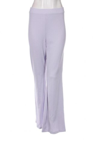 Γυναικείο παντελόνι Monki, Μέγεθος XL, Χρώμα Βιολετί, Τιμή 7,58 €