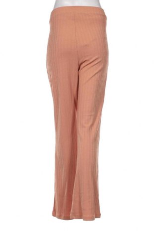 Дамски панталон Monki, Размер XL, Цвят Бежов, Цена 10,29 лв.