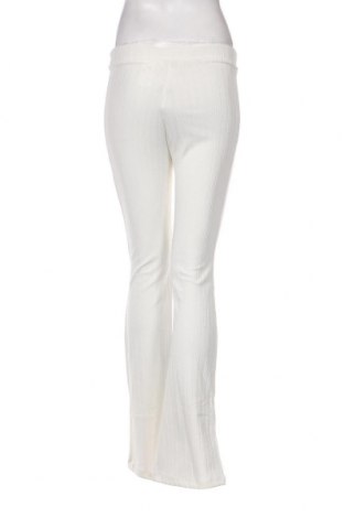 Γυναικείο παντελόνι Monki, Μέγεθος S, Χρώμα Λευκό, Τιμή 7,33 €