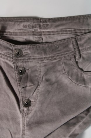 Дамски панталон Montego, Размер M, Цвят Сив, Цена 4,64 лв.
