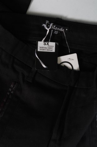 Дамски панталон Moodo, Размер XS, Цвят Черен, Цена 12,18 лв.
