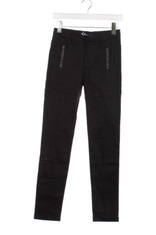 Γυναικείο παντελόνι Moodo, Μέγεθος XS, Χρώμα Μαύρο, Τιμή 7,62 €