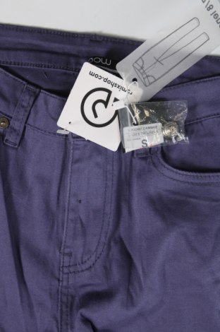 Γυναικείο παντελόνι Moodo, Μέγεθος XS, Χρώμα Μπλέ, Τιμή 6,73 €