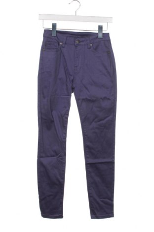 Дамски панталон Moodo, Размер XS, Цвят Син, Цена 12,18 лв.