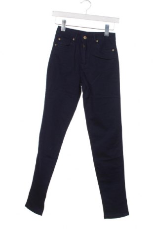 Γυναικείο παντελόνι Moodo, Μέγεθος XS, Χρώμα Μπλέ, Τιμή 6,28 €