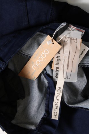 Γυναικείο παντελόνι Moodo, Μέγεθος M, Χρώμα Μπλέ, Τιμή 6,73 €