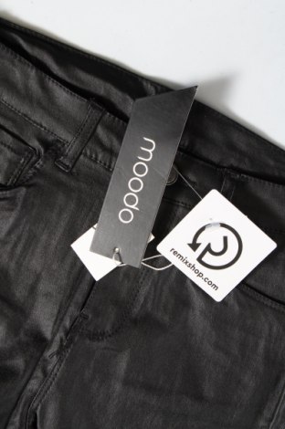 Дамски панталон Moodo, Размер XS, Цвят Черен, Цена 13,05 лв.