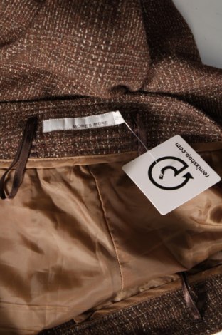 Γυναικείο παντελόνι More & More, Μέγεθος L, Χρώμα Καφέ, Τιμή 6,37 €