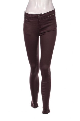 Дамски панталон Morgan, Размер S, Цвят Червен, Цена 11,31 лв.