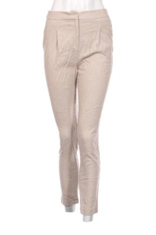 Γυναικείο παντελόνι Morgan, Μέγεθος S, Χρώμα  Μπέζ, Τιμή 10,32 €