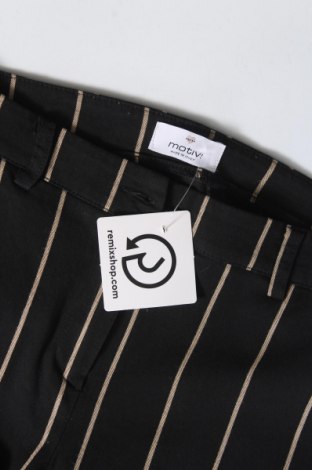Γυναικείο παντελόνι Motivi, Μέγεθος M, Χρώμα Μαύρο, Τιμή 2,38 €