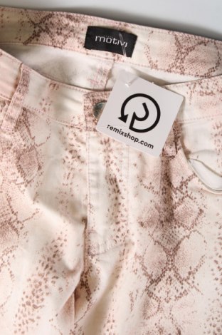 Γυναικείο παντελόνι Motivi, Μέγεθος M, Χρώμα Μπλέ, Τιμή 3,62 €