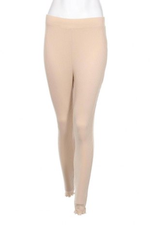 Γυναικείο παντελόνι NA-KD, Μέγεθος M, Χρώμα  Μπέζ, Τιμή 6,73 €