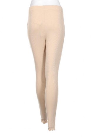 Pantaloni de femei NA-KD, Mărime M, Culoare Bej, Preț 42,93 Lei