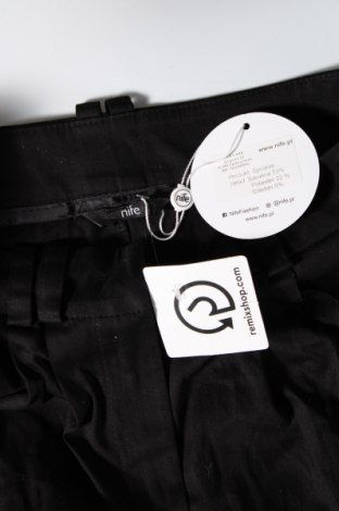 Γυναικείο παντελόνι Nife, Μέγεθος S, Χρώμα Μαύρο, Τιμή 7,53 €