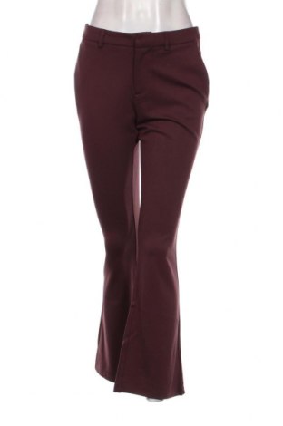 Дамски панталон ONLY, Размер M, Цвят Червен, Цена 14,04 лв.