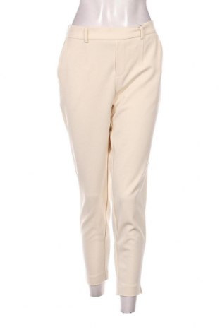 Γυναικείο παντελόνι Object, Μέγεθος M, Χρώμα  Μπέζ, Τιμή 8,52 €