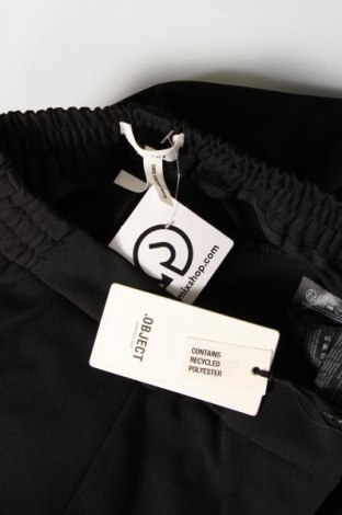 Pantaloni de femei Object, Mărime XS, Culoare Negru, Preț 34,34 Lei