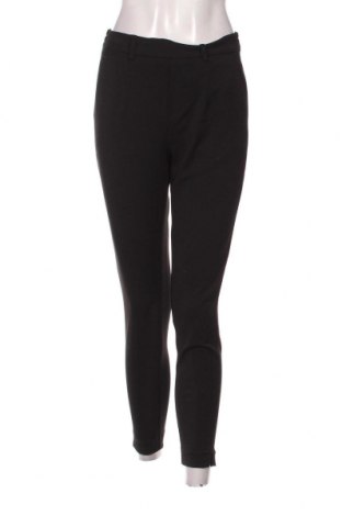 Γυναικείο παντελόνι Object, Μέγεθος XS, Χρώμα Μαύρο, Τιμή 6,73 €