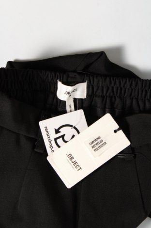 Γυναικείο παντελόνι Object, Μέγεθος XS, Χρώμα Μαύρο, Τιμή 5,83 €
