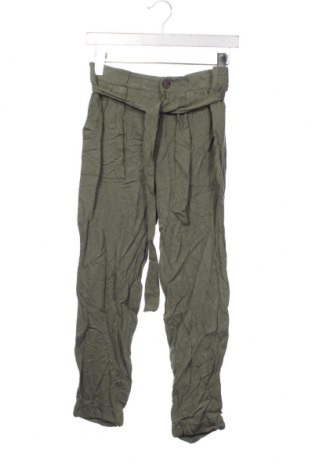 Дамски панталон Orsay, Размер XS, Цвят Зелен, Цена 29,00 лв.