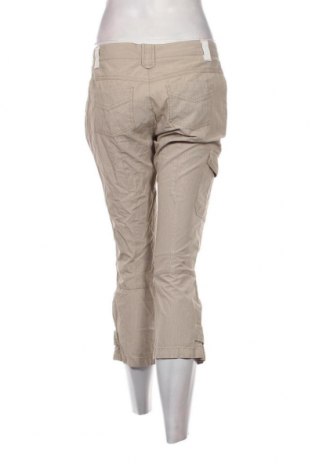 Γυναικείο παντελόνι Oui, Μέγεθος M, Χρώμα  Μπέζ, Τιμή 4,24 €