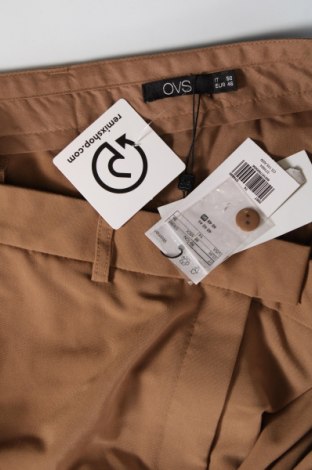 Pantaloni de femei Oviesse, Mărime XL, Culoare Bej, Preț 37,83 Lei