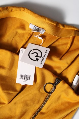 Дамски панталон Oviesse, Размер XL, Цвят Жълт, Цена 13,80 лв.