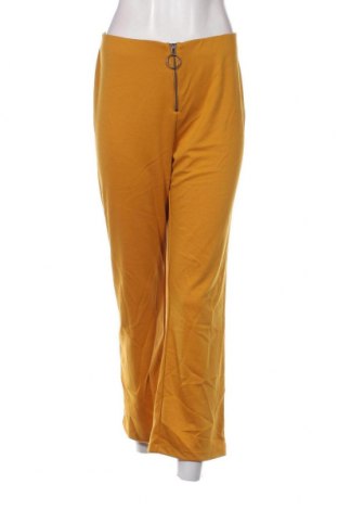 Dámské kalhoty  Oviesse, Velikost XL, Barva Žlutá, Cena  200,00 Kč