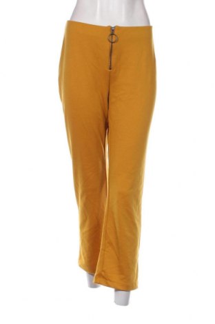 Dámské kalhoty  Oviesse, Velikost L, Barva Žlutá, Cena  200,00 Kč