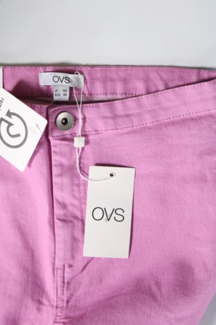 Дамски панталон Oviesse, Размер S, Цвят Лилав, Цена 16,56 лв.