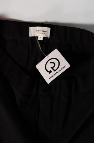 Дамски панталон Part Two, Размер S, Цвят Черен, Цена 29,20 лв.