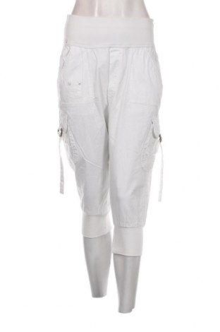 Pantaloni de femei Pepe Jeans, Mărime S, Culoare Alb, Preț 96,05 Lei