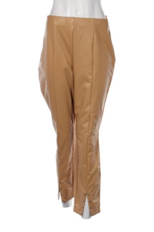 Γυναικείο παντελόνι Pfeffinger, Μέγεθος XL, Χρώμα  Μπέζ, Τιμή 13,18 €