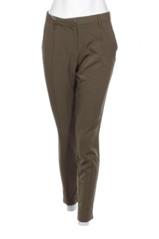 Pantaloni de femei Piazza Italia, Mărime L, Culoare Verde, Preț 33,29 Lei