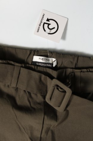 Pantaloni de femei Piazza Italia, Mărime M, Culoare Verde, Preț 30,26 Lei