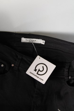 Дамски панталон Piazza Italia, Размер S, Цвят Черен, Цена 12,42 лв.