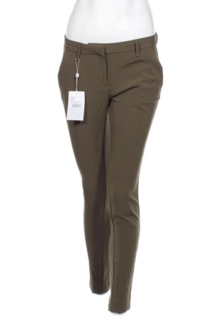 Дамски панталон Piazza Italia, Размер M, Цвят Зелен, Цена 13,80 лв.