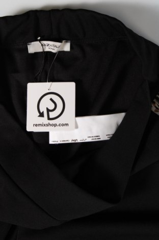 Pantaloni de femei Piazza Italia, Mărime L, Culoare Negru, Preț 30,26 Lei
