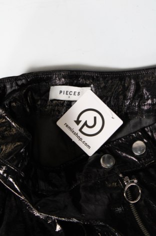 Damenhose Pieces, Größe S, Farbe Schwarz, Preis 3,62 €