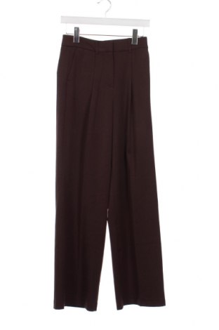 Pantaloni de femei Pieces, Mărime XS, Culoare Maro, Preț 53,29 Lei