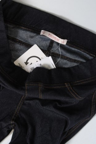Дамски панталон Pull&Bear, Размер M, Цвят Син, Цена 9,66 лв.
