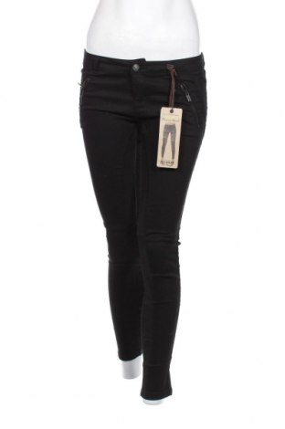 Дамски панталон Pull&Bear, Размер S, Цвят Черен, Цена 11,50 лв.