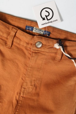 Pantaloni de femei Pull&Bear, Mărime XXS, Culoare Maro, Preț 31,78 Lei