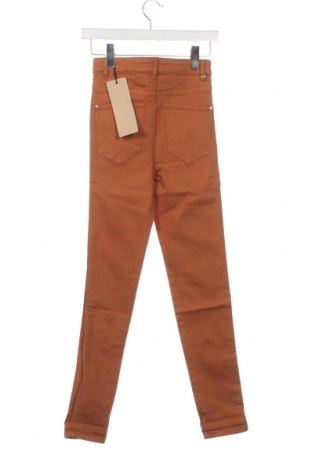 Γυναικείο παντελόνι Pull&Bear, Μέγεθος XXS, Χρώμα Καφέ, Τιμή 6,64 €