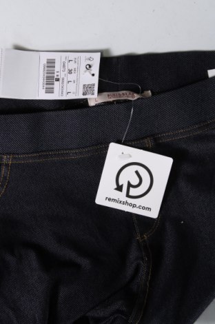 Дамски панталон Pull&Bear, Размер L, Цвят Син, Цена 9,66 лв.