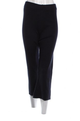 Pantaloni de femei Pull&Bear, Mărime S, Culoare Albastru, Preț 31,78 Lei
