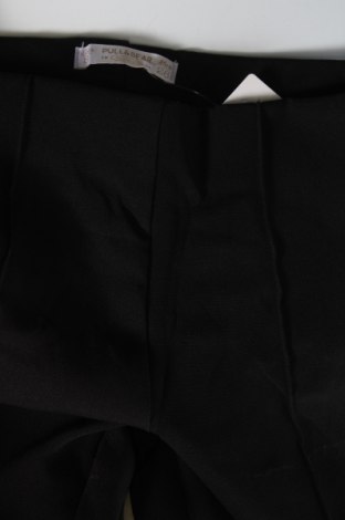 Pantaloni de femei Pull&Bear, Mărime S, Culoare Negru, Preț 72,63 Lei