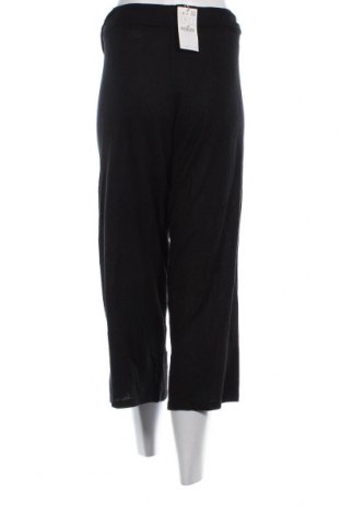 Pantaloni de femei Pull&Bear, Mărime L, Culoare Negru, Preț 36,32 Lei