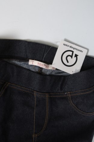 Дамски панталон Pull&Bear, Размер S, Цвят Син, Цена 12,88 лв.